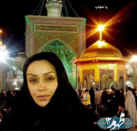 حمله به خودروی بازیگر زن که به رهبرانقلاب تبریک فرستاد حمله به خودروی بازیگر زن که به رهبرانقلاب تبریک فرستاد