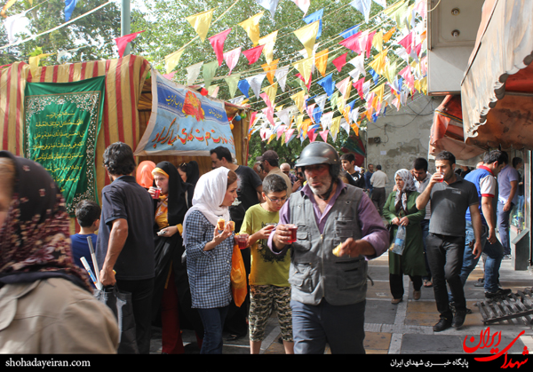 ایستگاههای صلواتی جشن نیمه شعبان