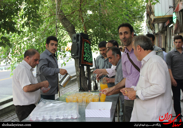 ایستگاههای صلواتی جشن نیمه شعبان