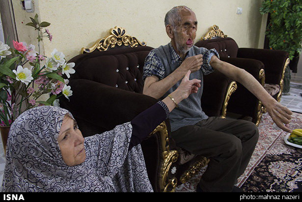 جانبازی که روزی چندبار شهید میشود! جانبازی که روزی چندبار شهید میشود!