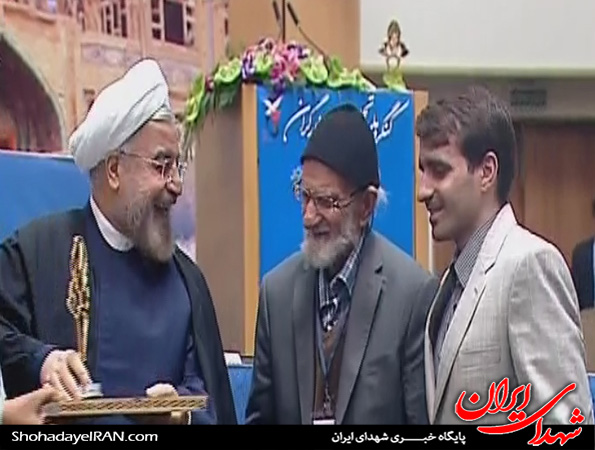 تصاویر/ تجلیل رئیس جمهور از خانواده های شهدای خرمشهر