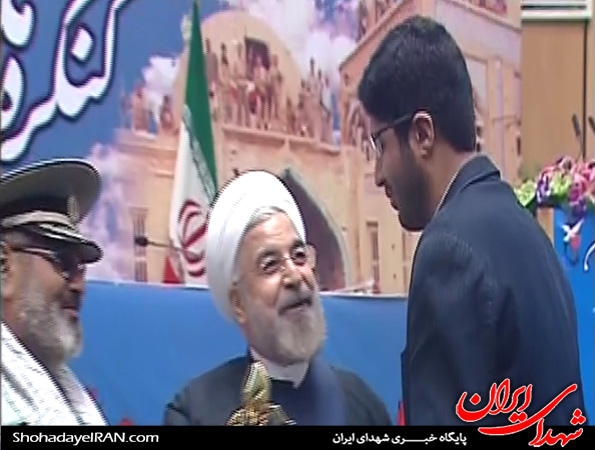 تصاویر/ تجلیل رئیس جمهور از خانواده های شهدای خرمشهر