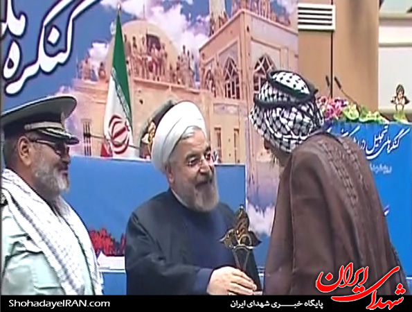 تصاویر/ تجلیل رئیس جمهور از خانواده های شهدای خرمشهر