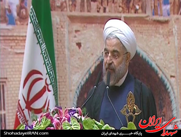 تصاویر/ تجلیل رئیس جمهور از خانواده های شهدای خرمشهر