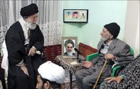 شفاعت رهبر انقلاب از پدر شهید شفاعت رهبر انقلاب از پدر شهید