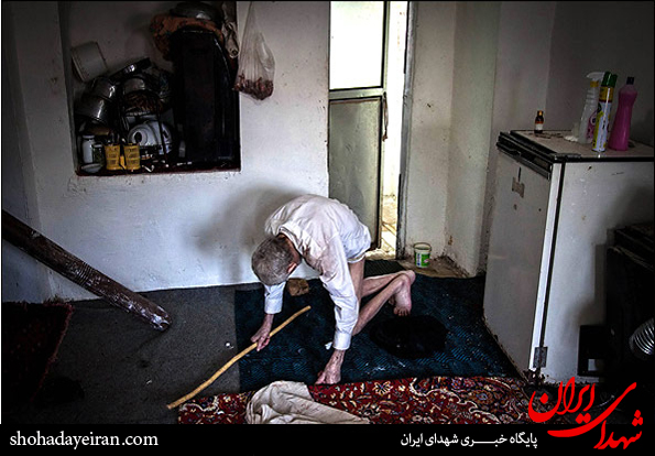 تصاویر/ روزگار پدر شهید محمد اصغری تصاویر/ روزگار پدر شهید محمد اصغری