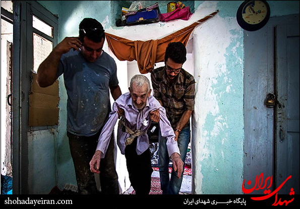 تصاویر/ روزگار پدر شهید محمد اصغری تصاویر/ روزگار پدر شهید محمد اصغری