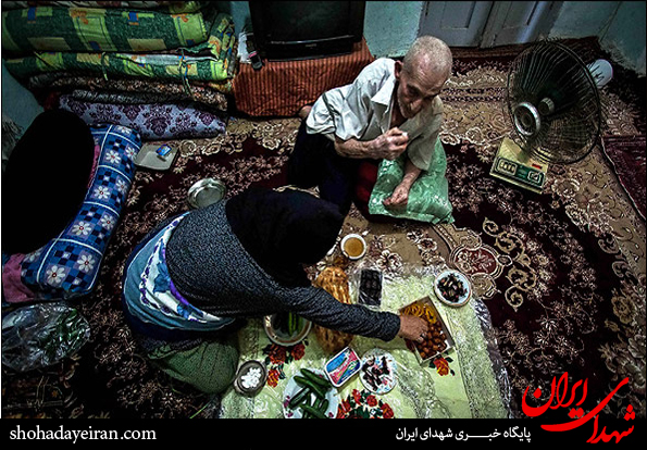 تصاویر/ روزگار پدر شهید محمد اصغری تصاویر/ روزگار پدر شهید محمد اصغری