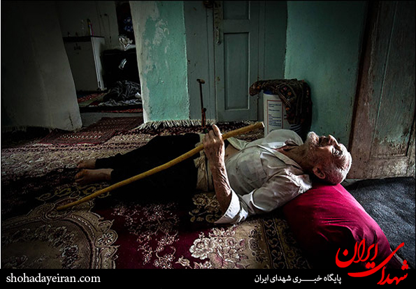 تصاویر/ روزگار پدر شهید محمد اصغری تصاویر/ روزگار پدر شهید محمد اصغری