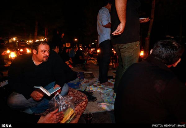 مهران غفوریان در  شب قدر+عکس