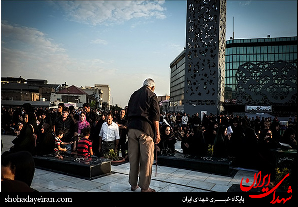 تصاویر/ اجتماع مدافعان حرم در میدان امام حسین(ع)