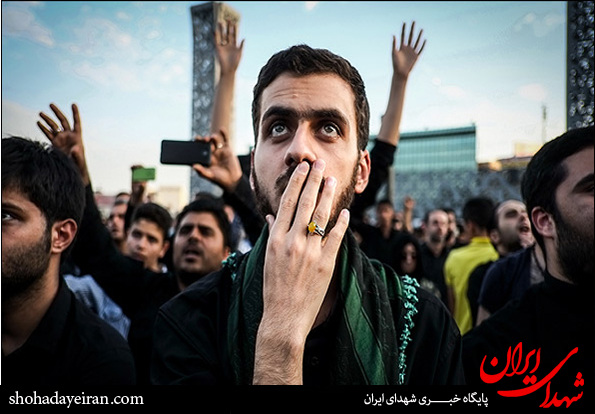 تصاویر/ اجتماع مدافعان حرم در میدان امام حسین(ع)