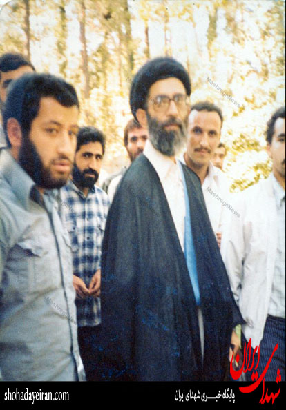 تصاویری از امام خامنه ای بعد از ترور