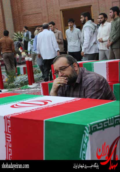 تشییع شهدای گمنام در حاشیه بزرگداشت شهید بهشتی