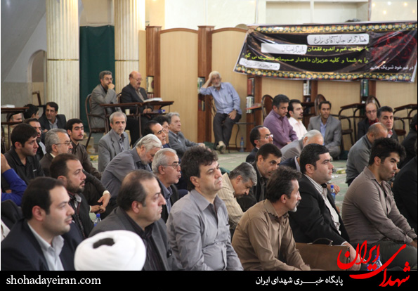حضور سعید مرتضوی در مجلس ختم یک مادر شهید + عکس حضور سعید مرتضوی در مجلس ختم یک مادر شهید + عکس