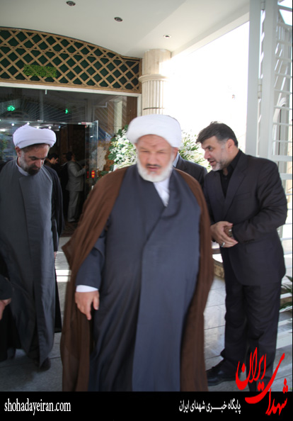 حضور سعید مرتضوی در مجلس ختم یک مادر شهید + عکس حضور سعید مرتضوی در مجلس ختم یک مادر شهید + عکس