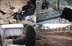 کابوس دوباره ساماندهی قبور شهدا/ بی اعتنایی بنیاد شهید به حکم دیوان عدالت اداری کابوس دوباره ساماندهی قبور شهدا/ بی اعتنایی بنیاد شهید به حکم دیوان عدالت اداری