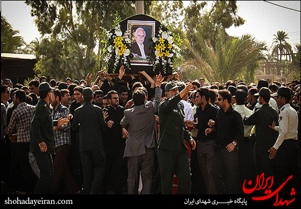 تشییع پیکر جان باختگان سانحه سقوط هواپیما