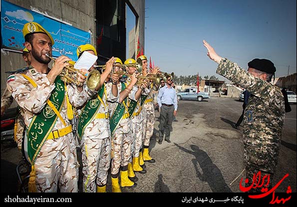 تصاویر/ استقبال از شهدای گمنام در شیراز