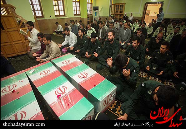تصاویر/ استقبال از شهدای گمنام در شیراز