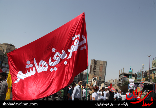 تصاویر/ حاشیه هایی از راهپیمایی روز قدس