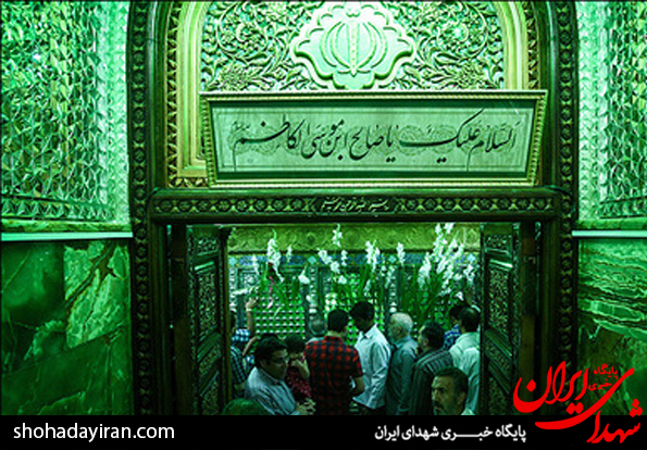 تصاویر/ غباروبی حرم مطهر امامزاده صالح