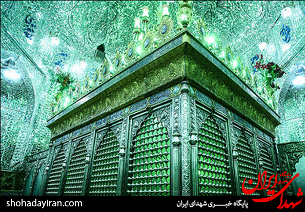 تصاویر/ غباروبی حرم مطهر امامزاده صالح
