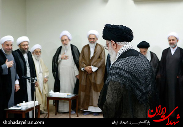 تصاویر/ دیدار اعضای مجلس خبرگان با رهبر انقلاب
