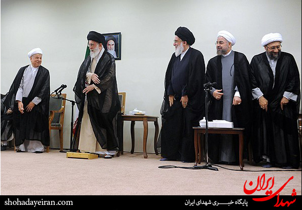 تصاویر/ دیدار اعضای مجلس خبرگان با رهبر انقلاب