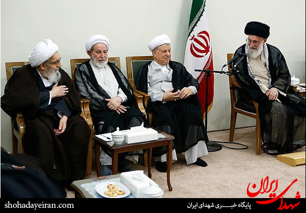 تصاویر/ دیدار اعضای مجلس خبرگان با رهبر انقلاب