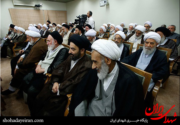 تصاویر/ دیدار اعضای مجلس خبرگان با رهبر انقلاب