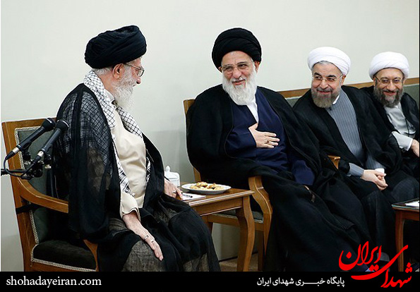 تصاویر/ دیدار اعضای مجلس خبرگان با رهبر انقلاب