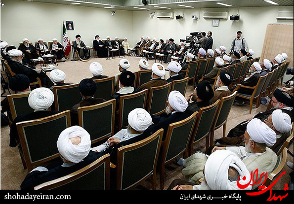 تصاویر/ دیدار اعضای مجلس خبرگان با رهبر انقلاب