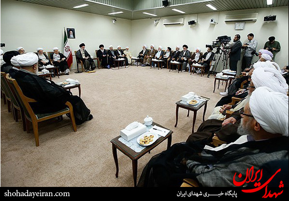 تصاویر/ دیدار اعضای مجلس خبرگان با رهبر انقلاب