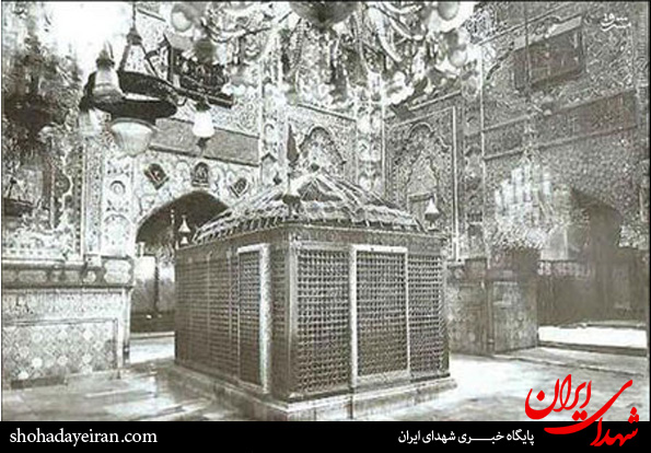 تصاویر قدیمی از حرم امام رضا (ع)