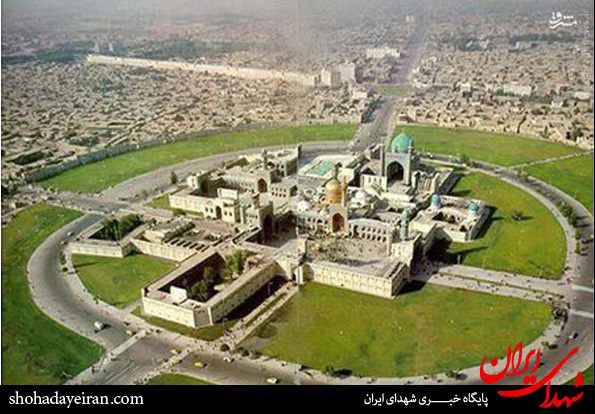 تصاویر قدیمی از حرم امام رضا (ع)