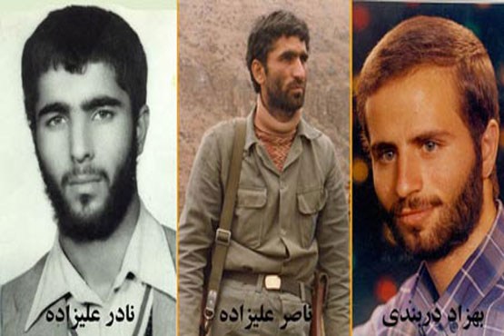 شهیدی که مظلومانه به خاک سپرده شد شهیدی که مظلومانه به خاک سپرده شد