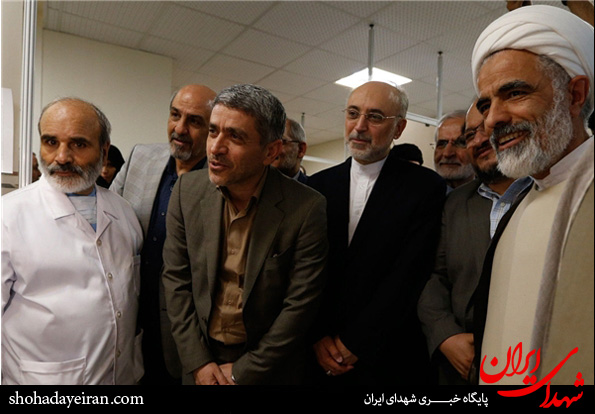 تصاویر/عیادت جمعی از مسئولین از رهبر انقلاب