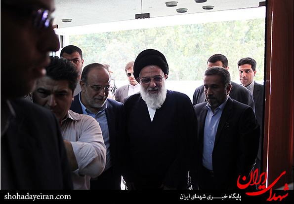 تصاویر/عیادت آیت الله شاهرودی از آیت الله مهدوی کنی