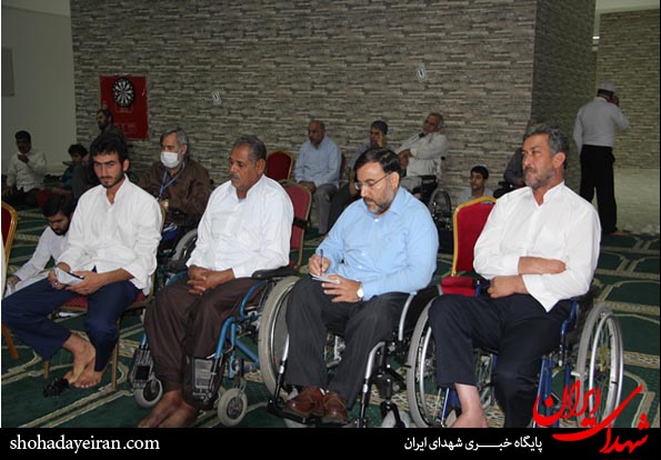 تصاویر/ کاروان جانبازان در مکه و مدینه