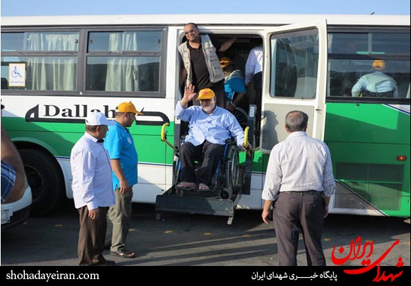 تصاویر/ کاروان جانبازان در مکه و مدینه