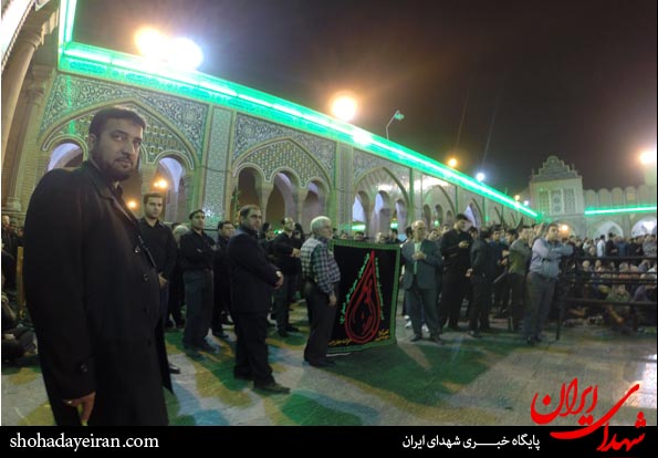 تصاویر/ عزاداری مسلمیه در حرم حضرت عبدالعظیم (ع)