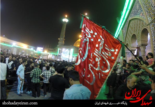 تصاویر/ عزاداری مسلمیه در حرم حضرت عبدالعظیم (ع)