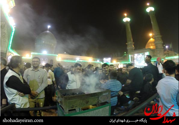 تصاویر/ عزاداری مسلمیه در حرم حضرت عبدالعظیم (ع)