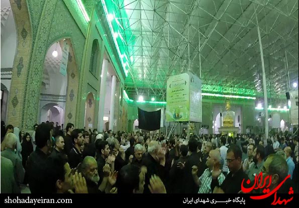 تصاویر/ عزاداری مسلمیه در حرم حضرت عبدالعظیم (ع)
