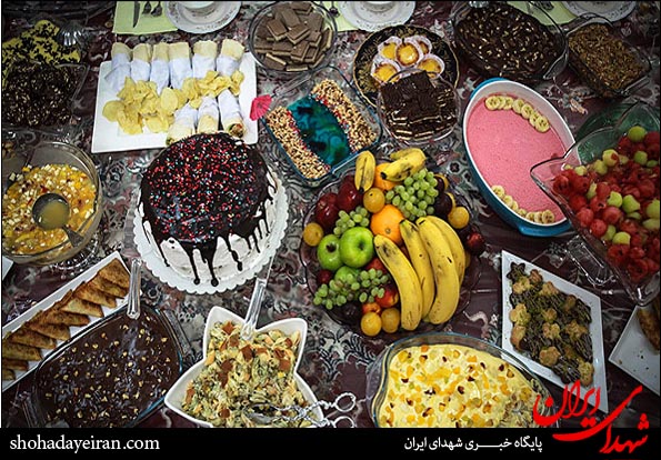 تصاویر/ سفره های عید قربان