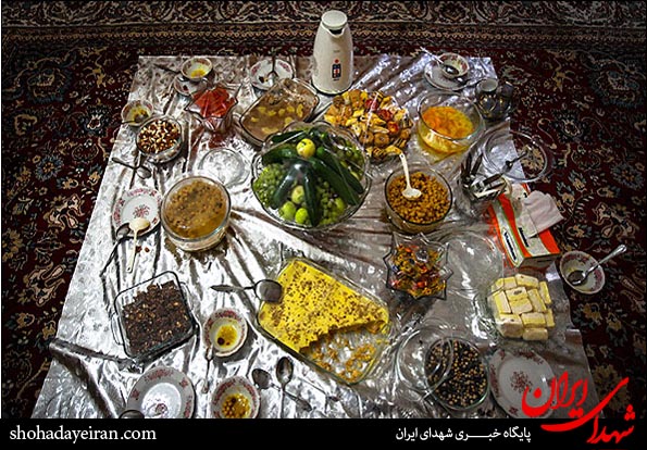 تصاویر/ سفره های عید قربان