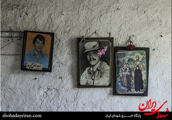 تصاویر/ بازسازی خانه یک شهید