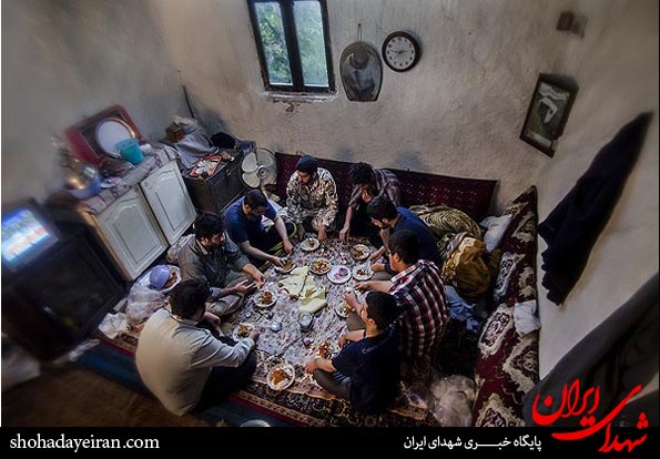 تصاویر/ بازسازی خانه یک شهید