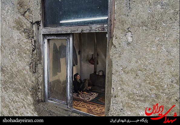 تصاویر/ بازسازی خانه یک شهید
